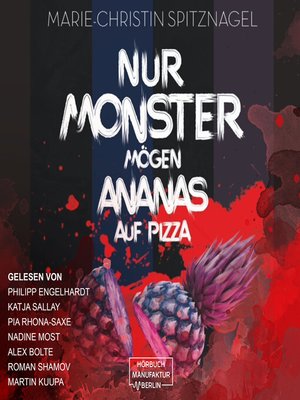 cover image of Nur Monster mögen Ananas auf Pizza